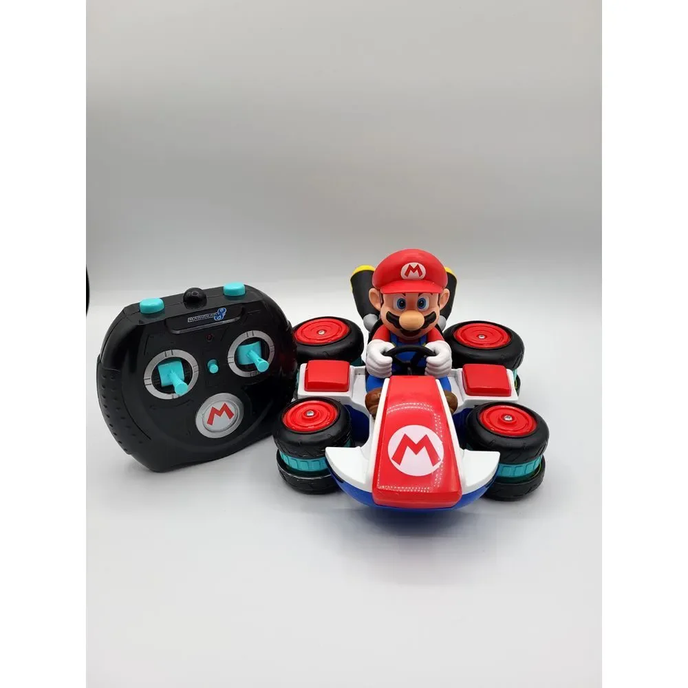Super Mario Nintendo Kart 8 Jakks Pacific Race Car Racer Remote Control Car